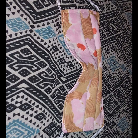 Acacia Capsule Mahalo custom cloth face mask swimwear - Picture 4 of 6